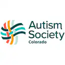 Autism Society Colorado logo for autism support and resources