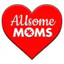 Awesome Moms autism support logo