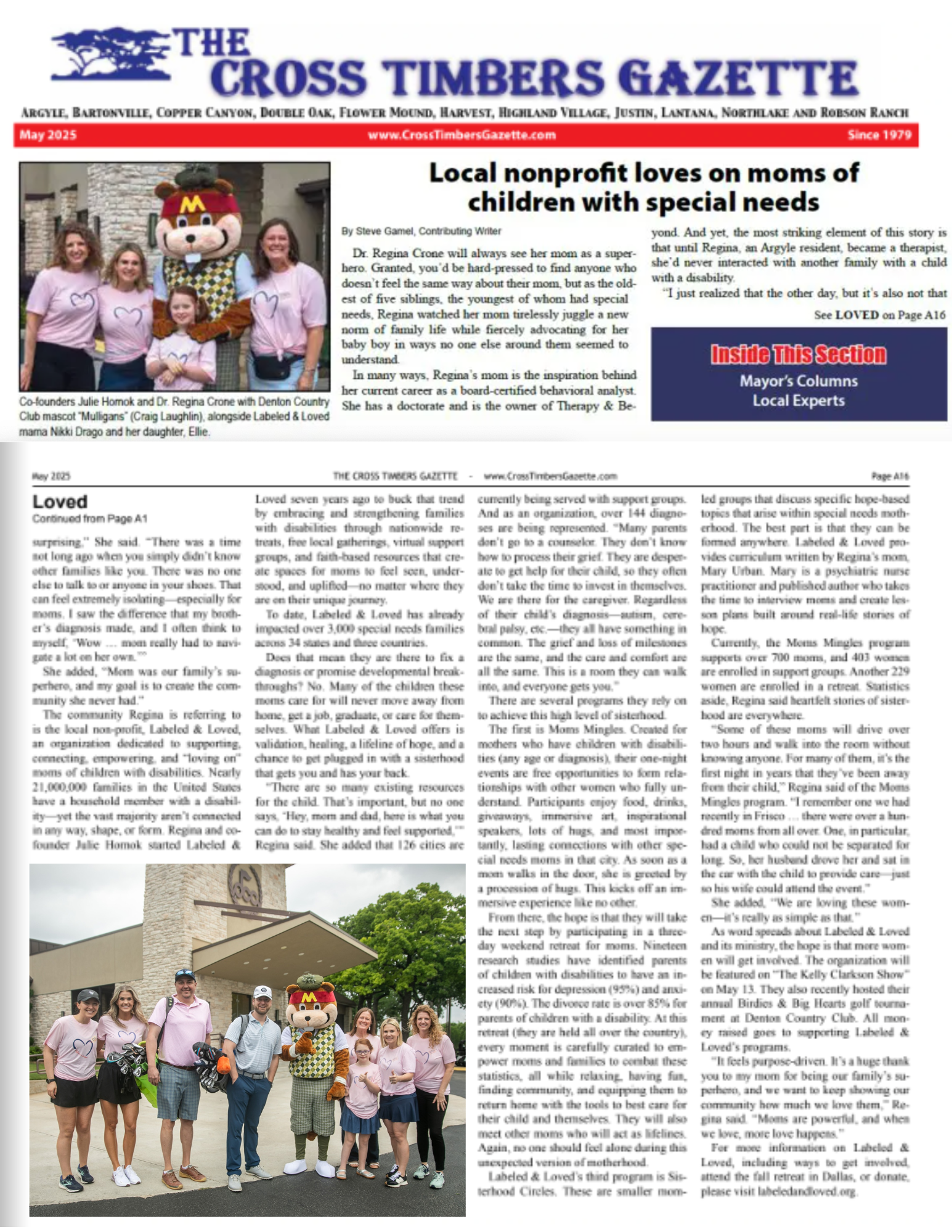 Cross Timbers Gazette